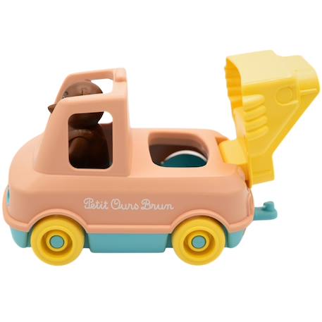 Camion pompier de petit ours brun menthe Pêche 3 - vertbaudet enfant 