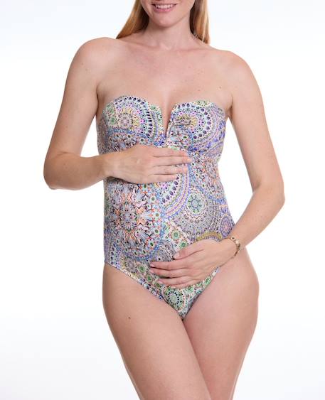 Maillot de bain de maternité mandala Multico 5 - vertbaudet enfant 