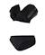 Bikini de grossesse bloom Fuschia+Kiwi+Noir 16 - vertbaudet enfant 