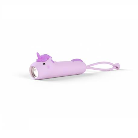 Lampe torche animaux en silicone pour enfants Beige+Bleu ciel+Camel+Écru+Marron+Orange+Rose+Taupe+Vert 42 - vertbaudet enfant 