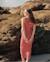Robe beachwear de maternité dinard Blanc+Rouge 7 - vertbaudet enfant 