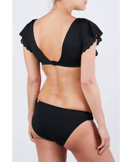 Bikini de grossesse bloom Fuschia+Kiwi+Noir 17 - vertbaudet enfant 