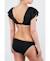 Bikini de grossesse bloom Fuschia+Kiwi+Noir 17 - vertbaudet enfant 