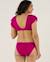 Bikini de grossesse bloom Fuschia+Kiwi+Noir 5 - vertbaudet enfant 