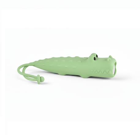 Lampe torche animaux en silicone pour enfants Beige+Bleu ciel+Camel+Écru+Marron+Orange+Rose+Taupe+Vert 54 - vertbaudet enfant 