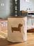 Panier rangement motif chien sherpa beige 1 - vertbaudet enfant 