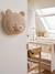Décoration murale ourson bouclette beige 2 - vertbaudet enfant 