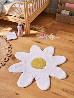 Linge de maison et décoration-Décoration-Tapis Fleur