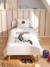 Lit enfant CONFETTI blanc/bois+rose 4 - vertbaudet enfant 