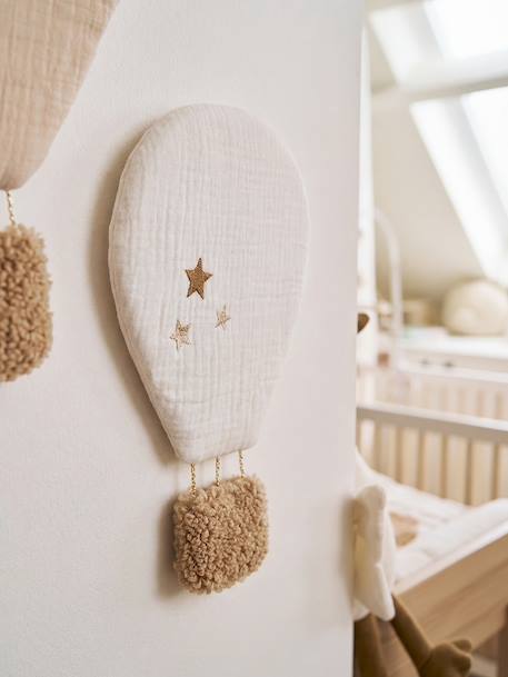 Décorations murales gaze de coton beige 3 - vertbaudet enfant 