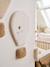 Décorations murales gaze de coton beige 3 - vertbaudet enfant 