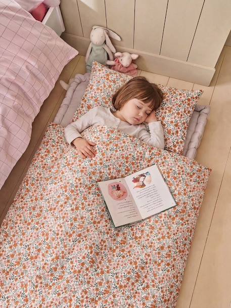Sac de couchage enfant coton multicolore 1 - vertbaudet enfant 