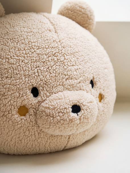 Décoration murale ourson bouclette beige 3 - vertbaudet enfant 