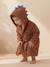Peignoir enfant Dinosaure personnalisable bleu+camel 8 - vertbaudet enfant 