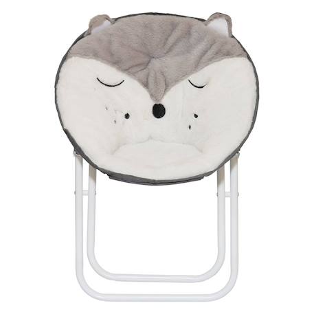 Fauteuil pliant - renard Blanc 5 - vertbaudet enfant 