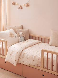 Linge de maison et décoration-Linge de lit bébé-Parure housse de couette bébé gaze coton