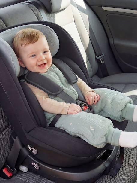 Turbulette 2 en 1 à jambes séparables vert sauge 2 - vertbaudet enfant 