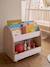 Rangement livres et jouets à roulettes YEL blanc 1 - vertbaudet enfant 