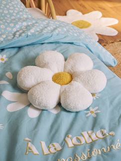 Linge de maison et décoration-Décoration-Coussin déco enfant bouclette fleur