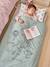 Sac de couchage en coton personnalisable vert sauge 1 - vertbaudet enfant 