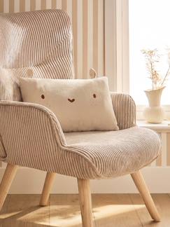 Linge de maison et décoration-Taie d'oreiller bébé lapin en gaze de coton