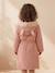 Peignoir enfant Biche personnalisable terracotta 2 - vertbaudet enfant 