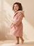 Peignoir enfant Biche personnalisable terracotta 1 - vertbaudet enfant 