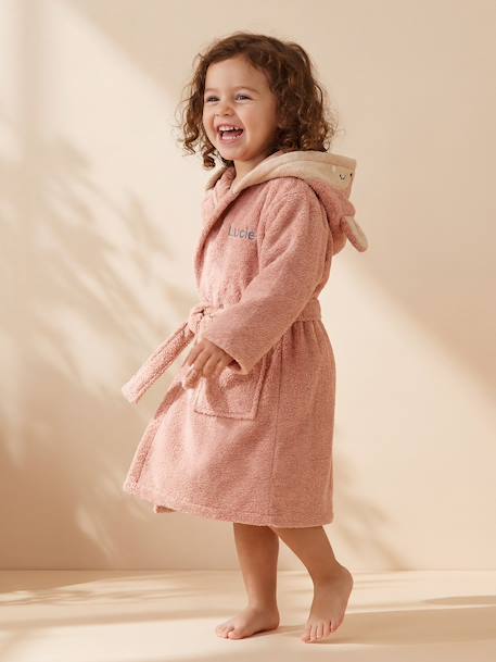 Peignoir enfant Biche personnalisable  - vertbaudet enfant