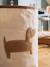 Panier rangement motif chien sherpa beige 2 - vertbaudet enfant 