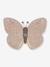 Tapis papillon déco enfant rose 2 - vertbaudet enfant 