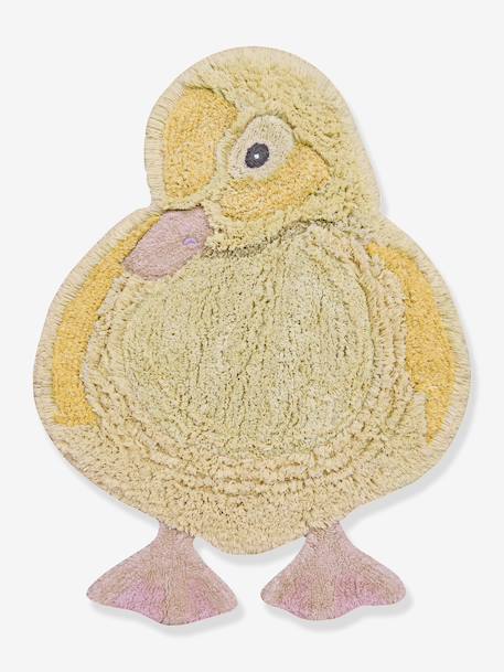 Tapis enfant forme canard jaune 2 - vertbaudet enfant 