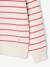 Pull fille manches longues framboise+marine+rose 4 - vertbaudet enfant 