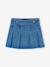 Jupe denim fille denim brut 1 - vertbaudet enfant 
