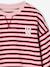 Sweat fille manches longues écru+rouge 6 - vertbaudet enfant 