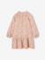 Robe courte fille écru+kaki 2 - vertbaudet enfant 