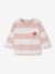 T-shirt manches longues bébé fille rose poudré 1 - vertbaudet enfant 