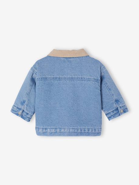 Veste jean bébé garçon stone 2 - vertbaudet enfant 