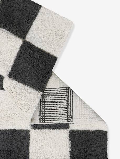 Tapis rectangulaire Tiles gris 3 - vertbaudet enfant 