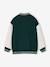 Sweat teddy garçon marine+vert sapin 11 - vertbaudet enfant 