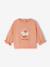 Sweat bébé fille manches longues abricot 2 - vertbaudet enfant 