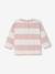 T-shirt manches longues bébé fille rose poudré 4 - vertbaudet enfant 