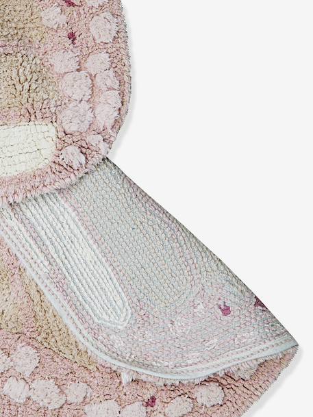 Tapis papillon déco enfant rose 3 - vertbaudet enfant 