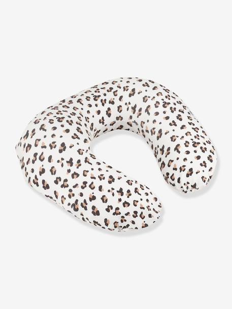 Coussin d'allaitement Softy Tetra beige+beige imprimé+vert 7 - vertbaudet enfant 