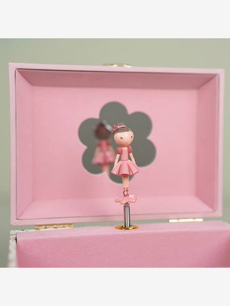 Boîte à bijoux musicale Rosa rose 4 - vertbaudet enfant 