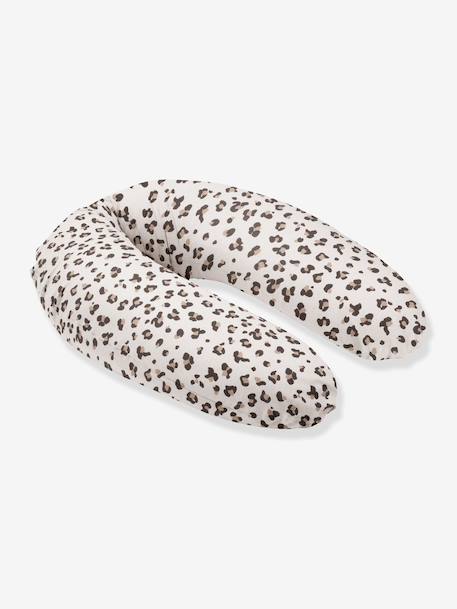 Coussin de maternité Doomoo beige imprimé+Buddy ethnic+Buddy taupe+Tetra sand 1 - vertbaudet enfant 