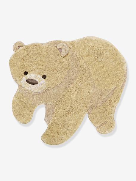 Tapis en coton ours miel 2 - vertbaudet enfant 