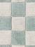 Tapis rectangulaire Tiles bleu 4 - vertbaudet enfant 