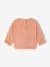 Sweat bébé fille manches longues abricot 3 - vertbaudet enfant 