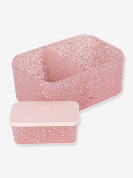 Lunch box pailletée bronze 2 - vertbaudet enfant 
