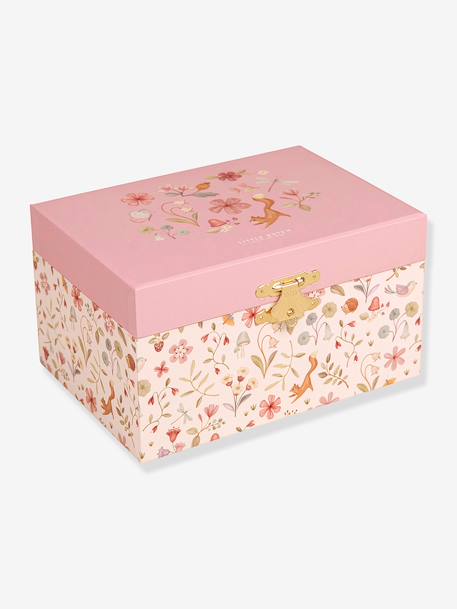 Boîte à bijoux musicale Rosa rose 2 - vertbaudet enfant 